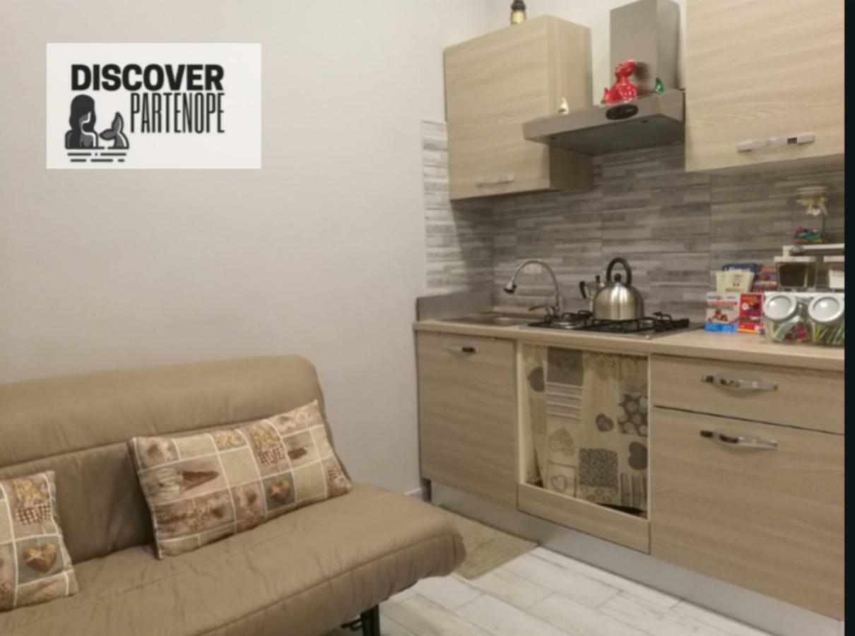 Discover Partenope Naples Exterior photo